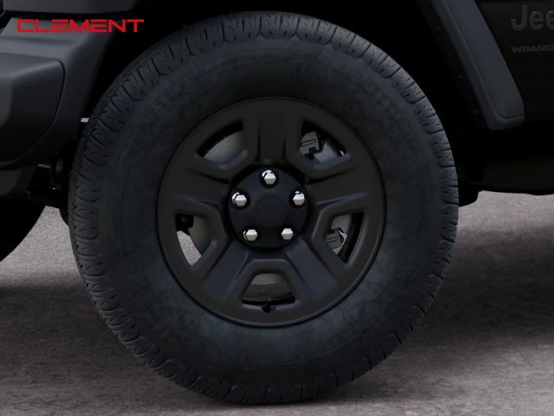 2026 Jeep Wrangler 4-Door Sport - Photo 8