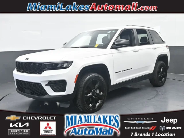 2023 Jeep Grand Cherokee Altitude X