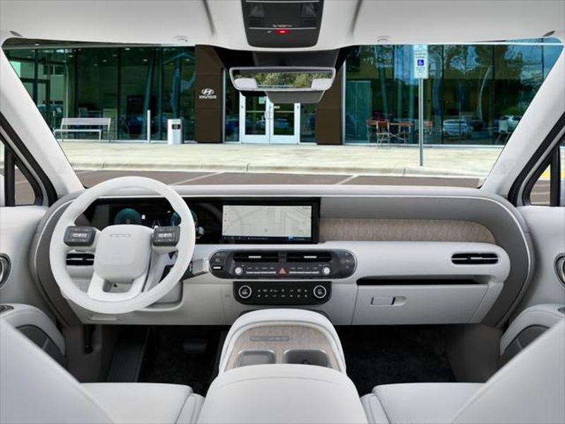New 2026 Creamy White Pearl Hyundai SEL 8P image 11