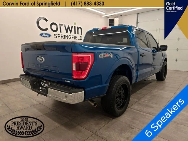 Certified Used 2023 Blue Metallic Ford XLT image 6