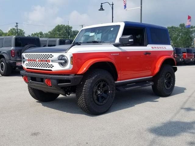 2025 Ford Bronco 2-Door Stroppe - Photo 35