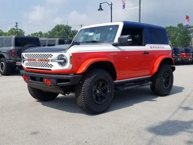 2025 Ford Bronco 2-Door Stroppe - Photo 35