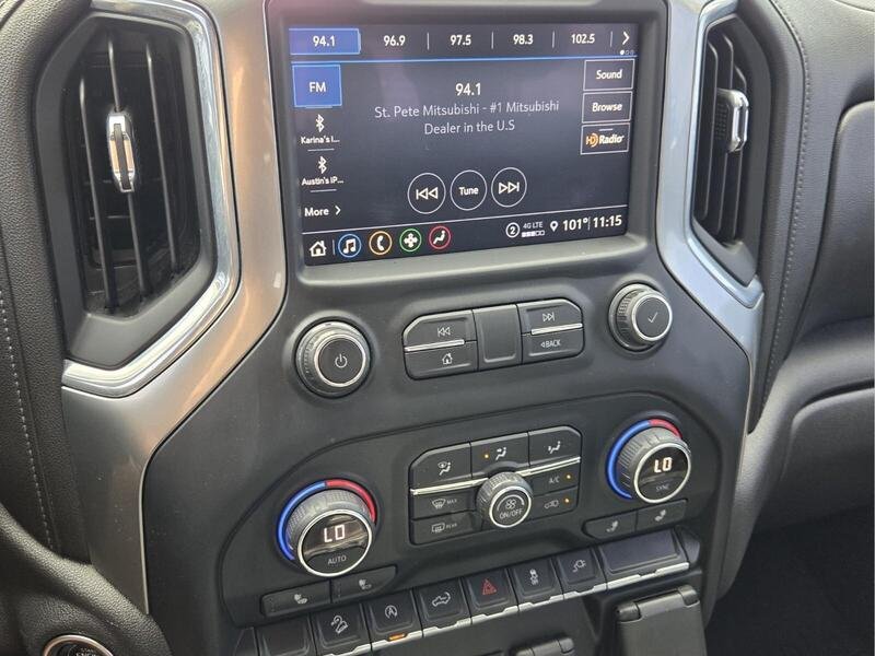 Used 2021 Pearl CHEVROLET 4WD CREW CAB 147" RST image 24