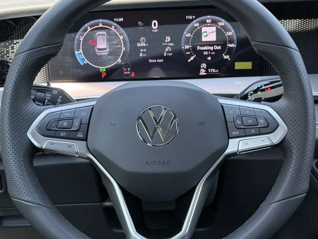New 2026 Gray Volkswagen SE image 9