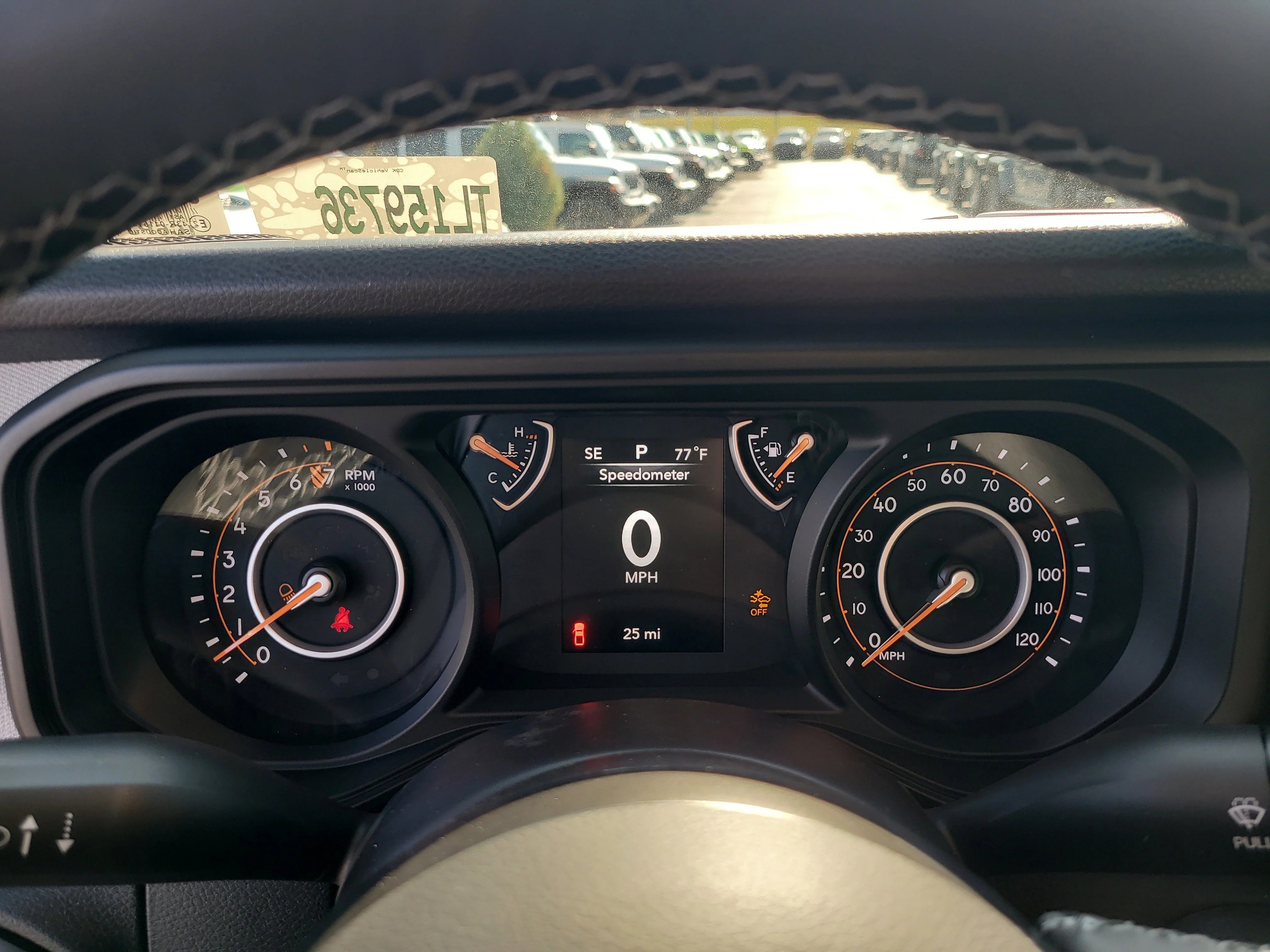 New 2026 Reign Jeep Sport S image 20