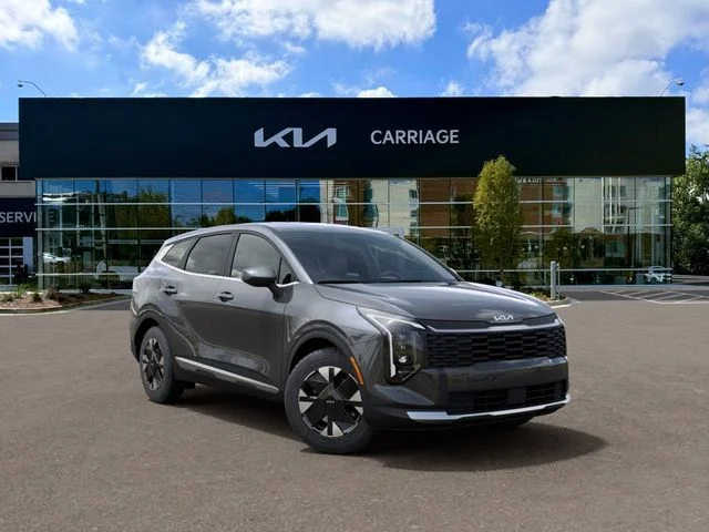 New 2026 Gray Kia LX image 8