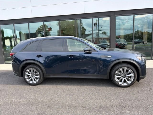 Used 2026 Deep Crystal Blue Mica Mazda 3.3 Turbo Preferred image 2