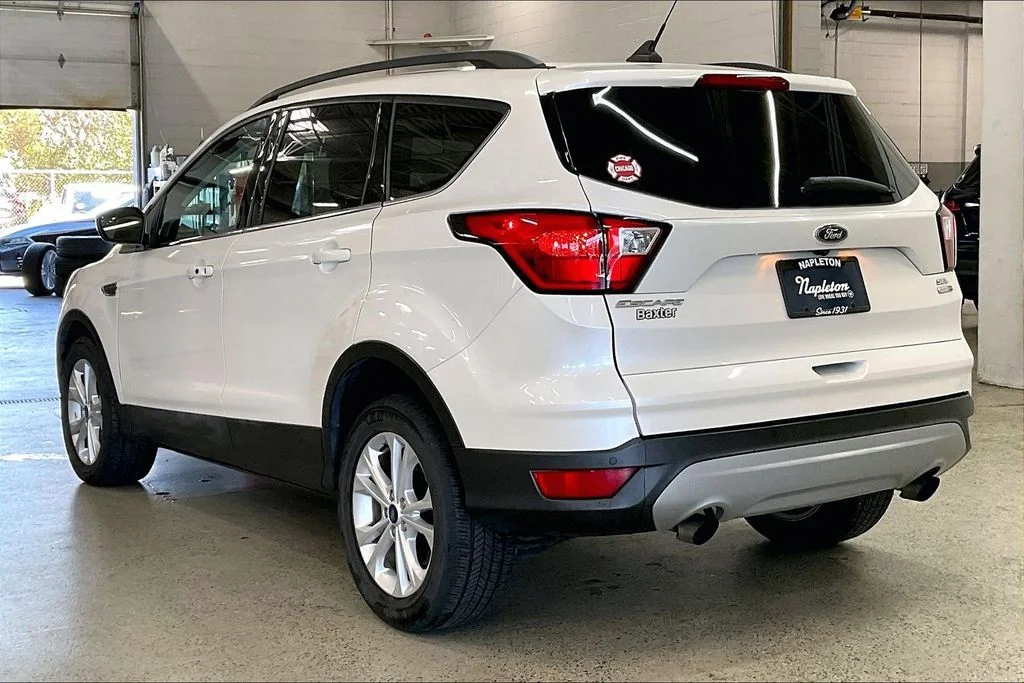 Used 2019 White Ford SEL image 10
