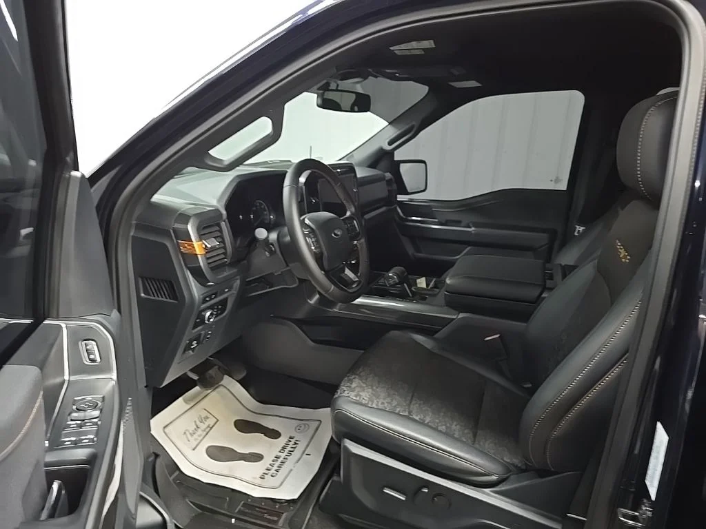 Used 2023 Blue Ford Tremor image 34