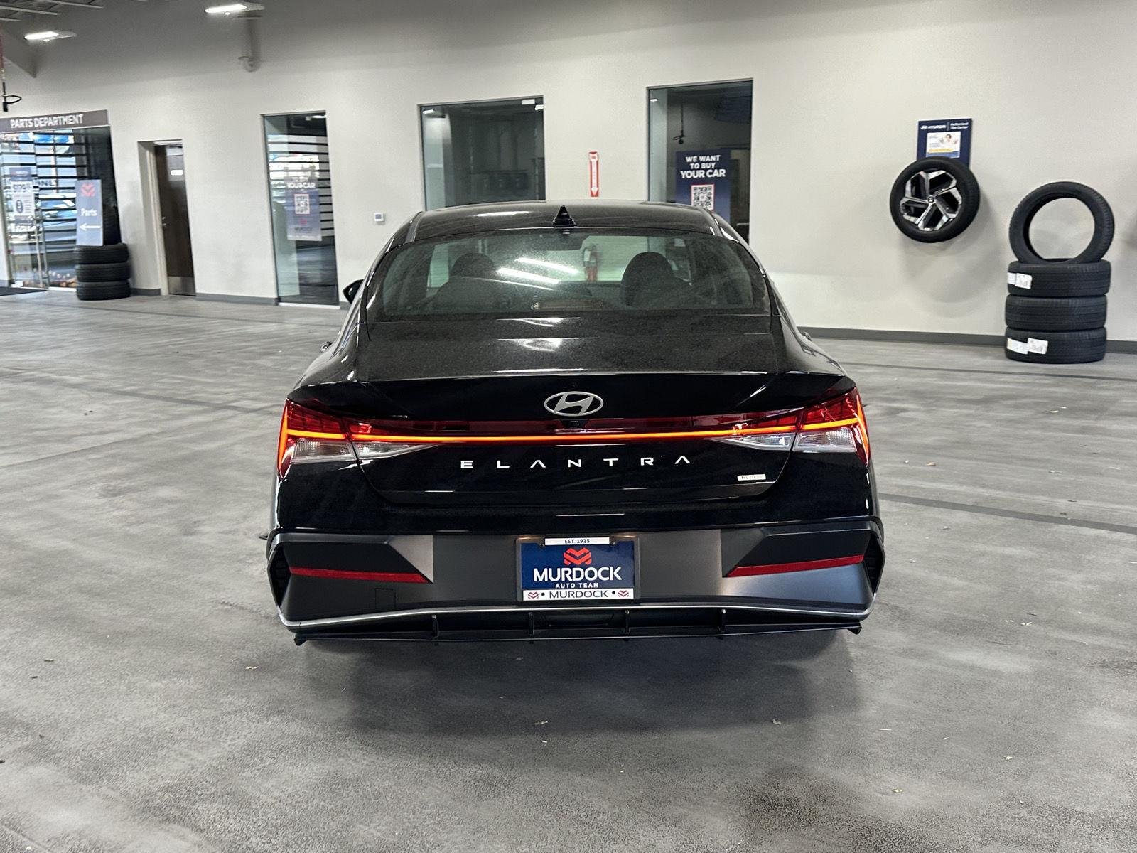 Certified Used 2026 Abyss Black Hyundai Limited image 13