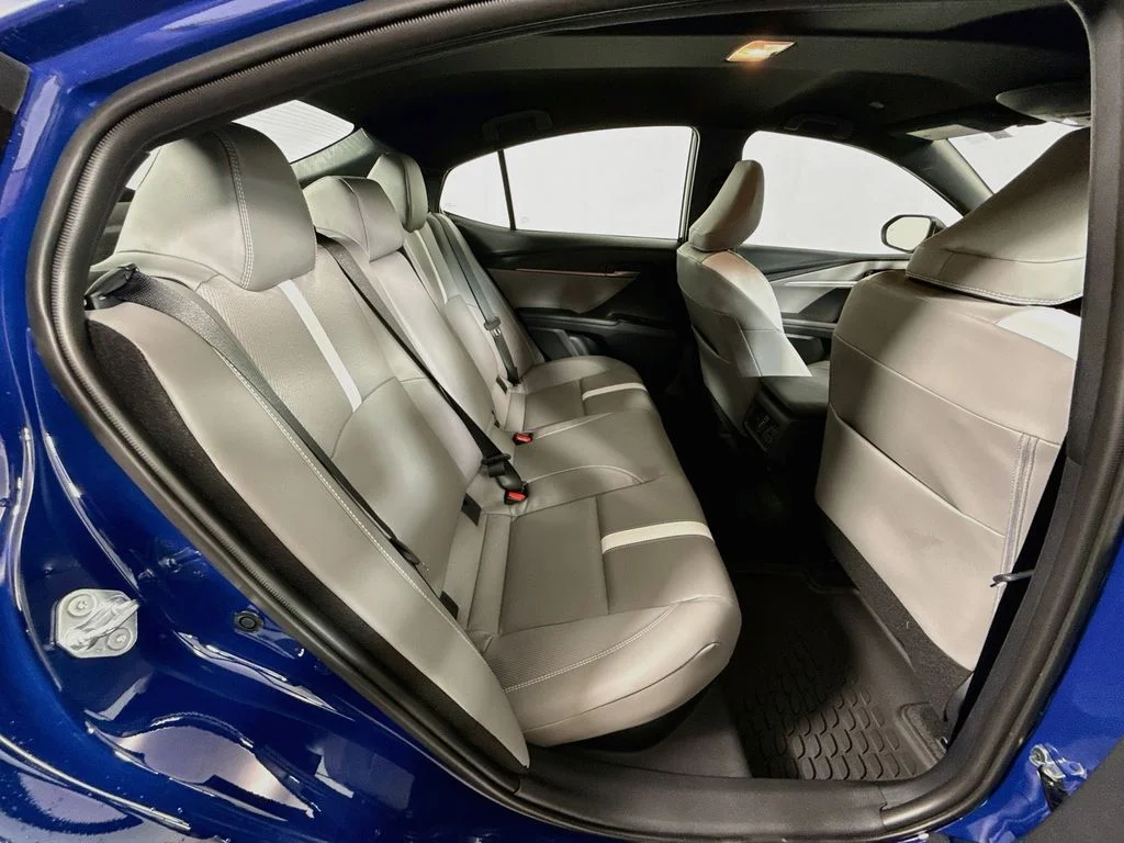 New 2026 Reservoir Blue Toyota SE image 24