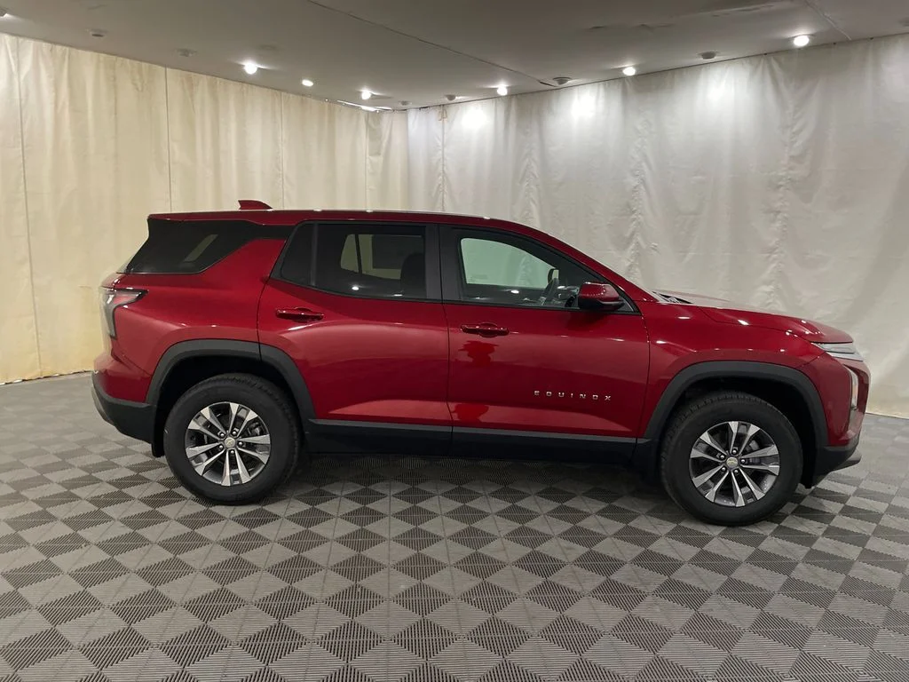 New 2027 Radiant Red Tintcoat Chevrolet LT image 4