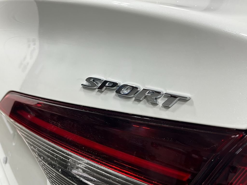 New 2026 Platinum White Pearl Honda Sport image 5