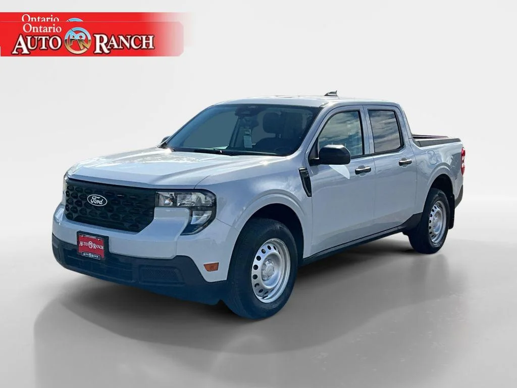 New 2026 SPACE WHITE METALLIC Ford XL image 7