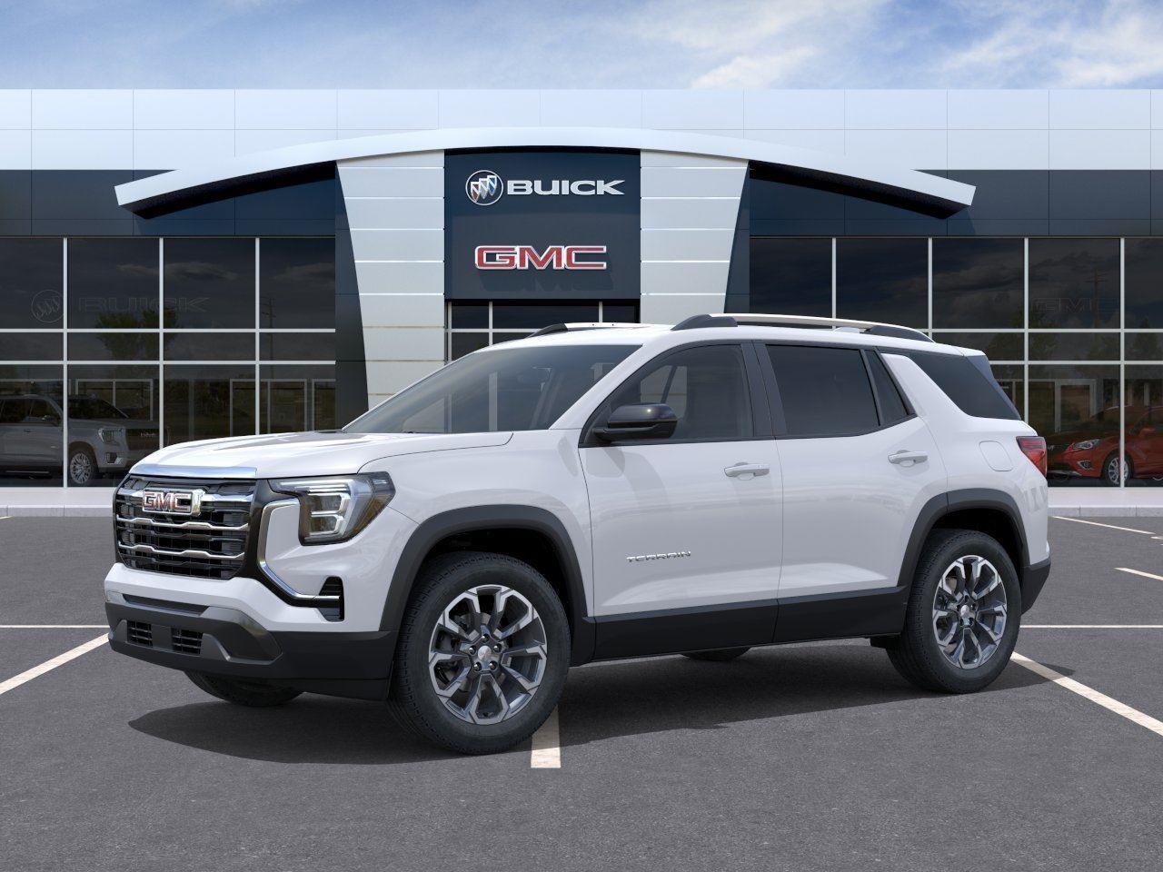 New 2026 Summit White GMC Elevation image 2