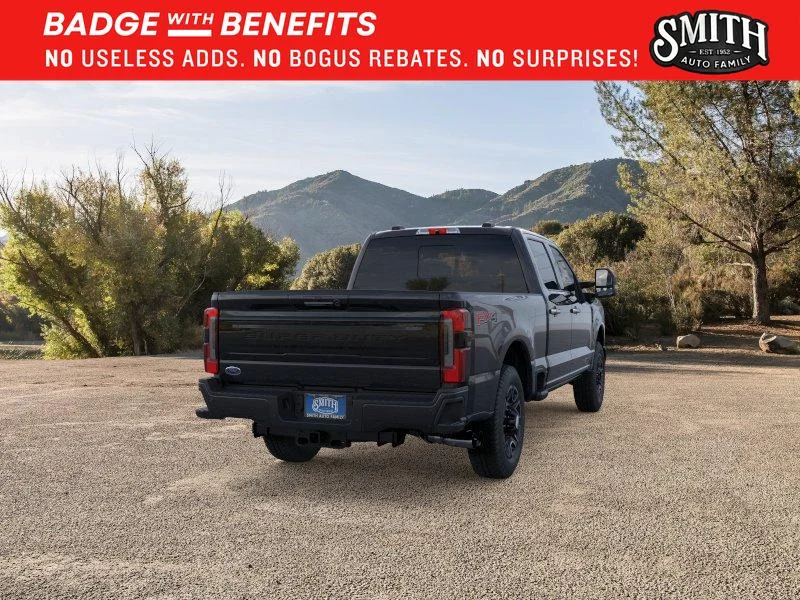 New 2026 Agate Black Metallic Ford F-250® Platinum® image 9