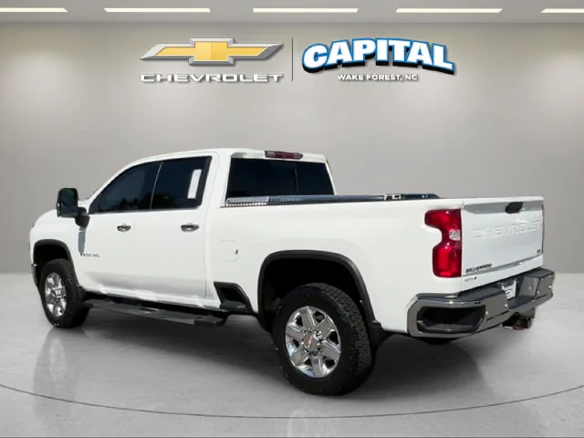Used 2022 White Chevrolet LTZ image 5