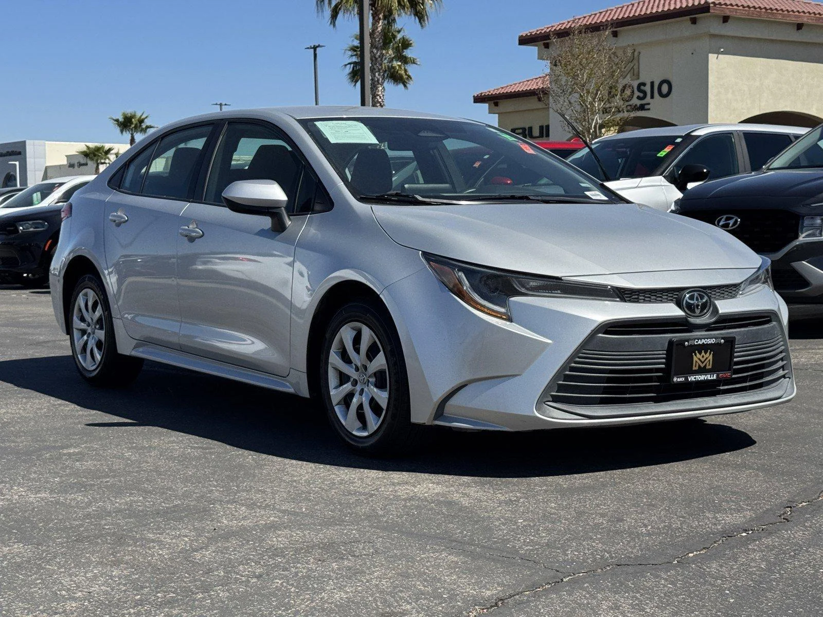 Used 2023 Classic Silver Me Toyota LE image 1