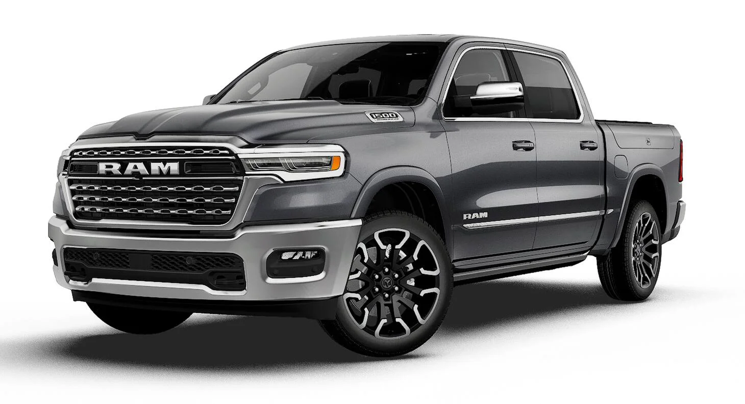 New 2027 Granite Crystal Metallic Clear-Coat Exterior Paint RAM Limited image 13