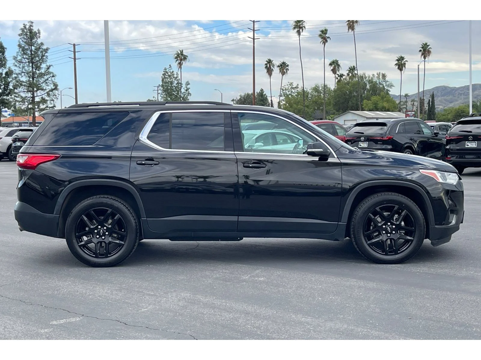 Used 2021 Mosaic Black Metallic Chevrolet LT Leather image 7