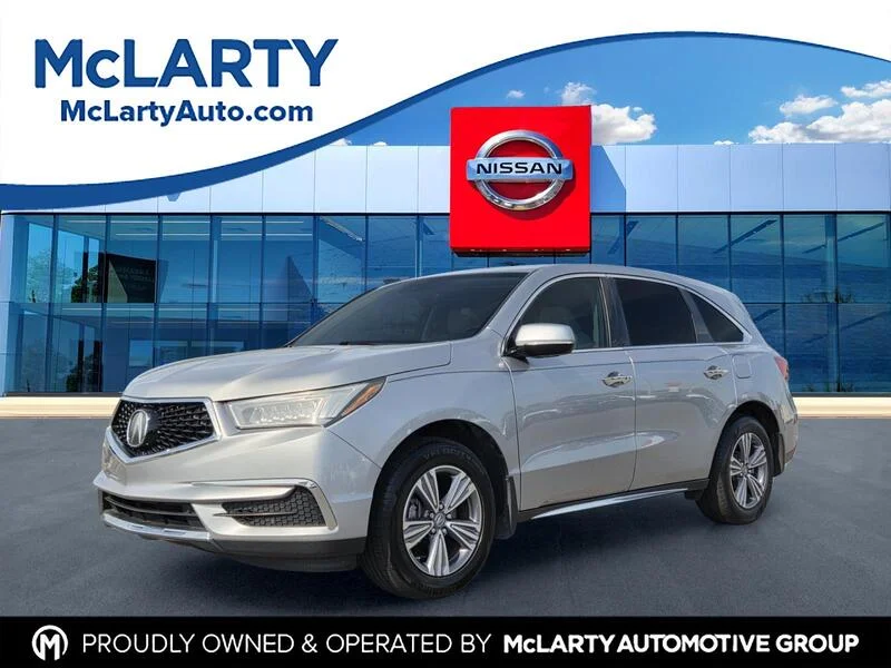 Used 2020 Lunar Silver Metallic Acura FWD 7-PASSENGER image 1