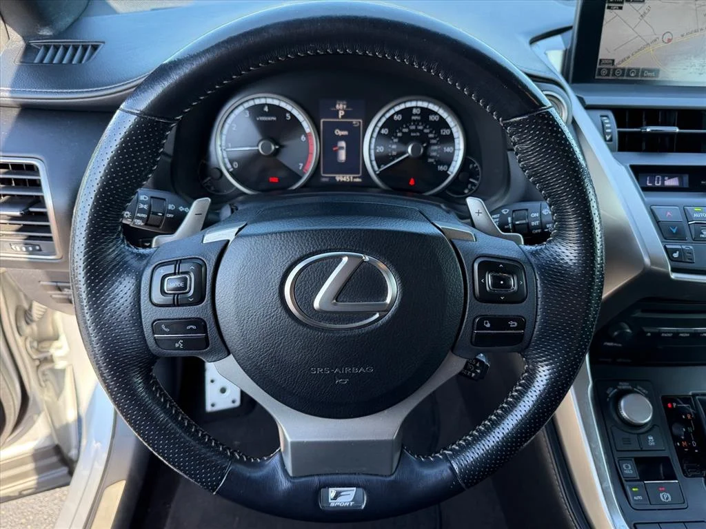 Used 2016 Silver Lexus 200t F Sport image 14