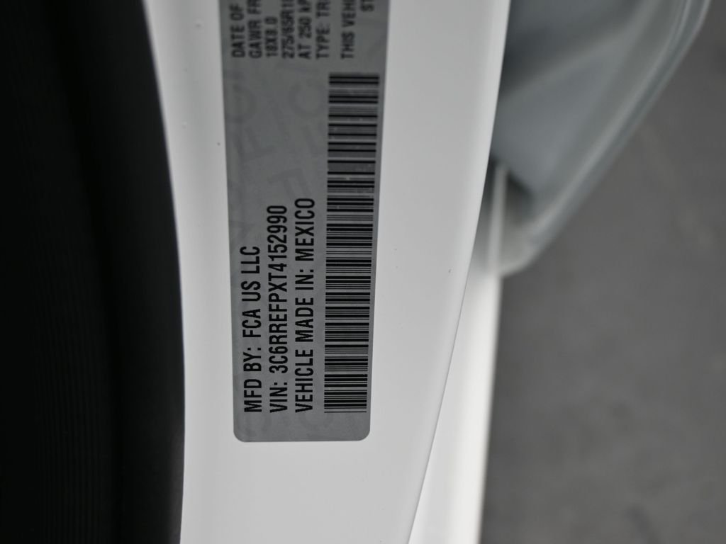 New 2026 Bright White Clearcoat RAM Big Horn/Lone Star image 18