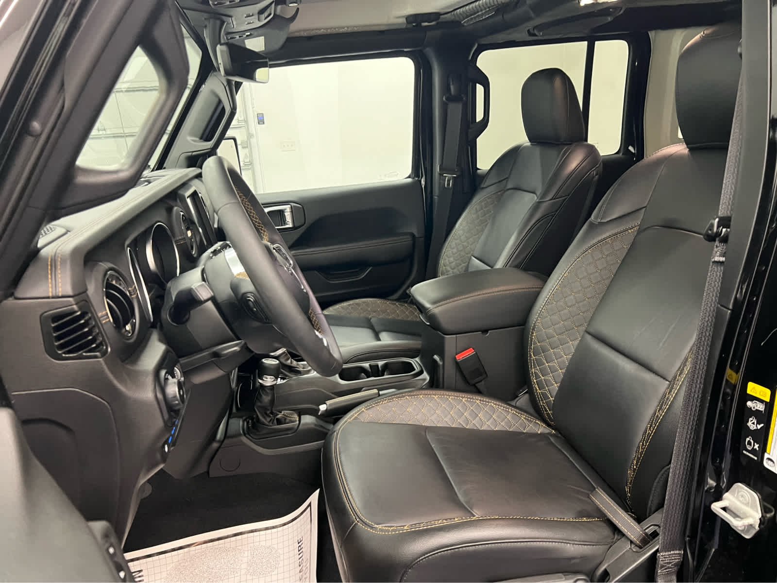 Used 2023 Black Clearcoat Jeep Sahara High Altitude image 5
