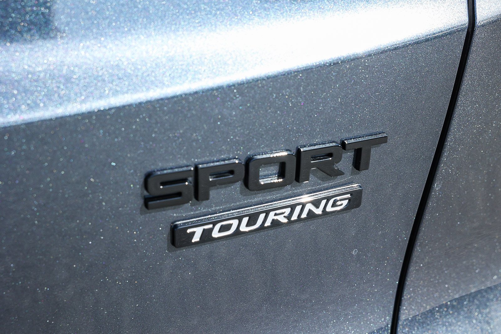 New 2027 Meteorite Gray Metallic Honda Sport Touring AWD image 10