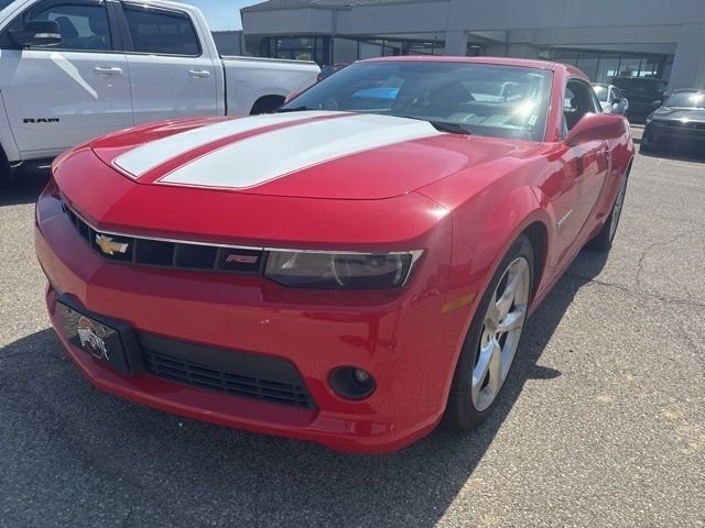 Used 2014 Red Hot Chevrolet 1LT image 12