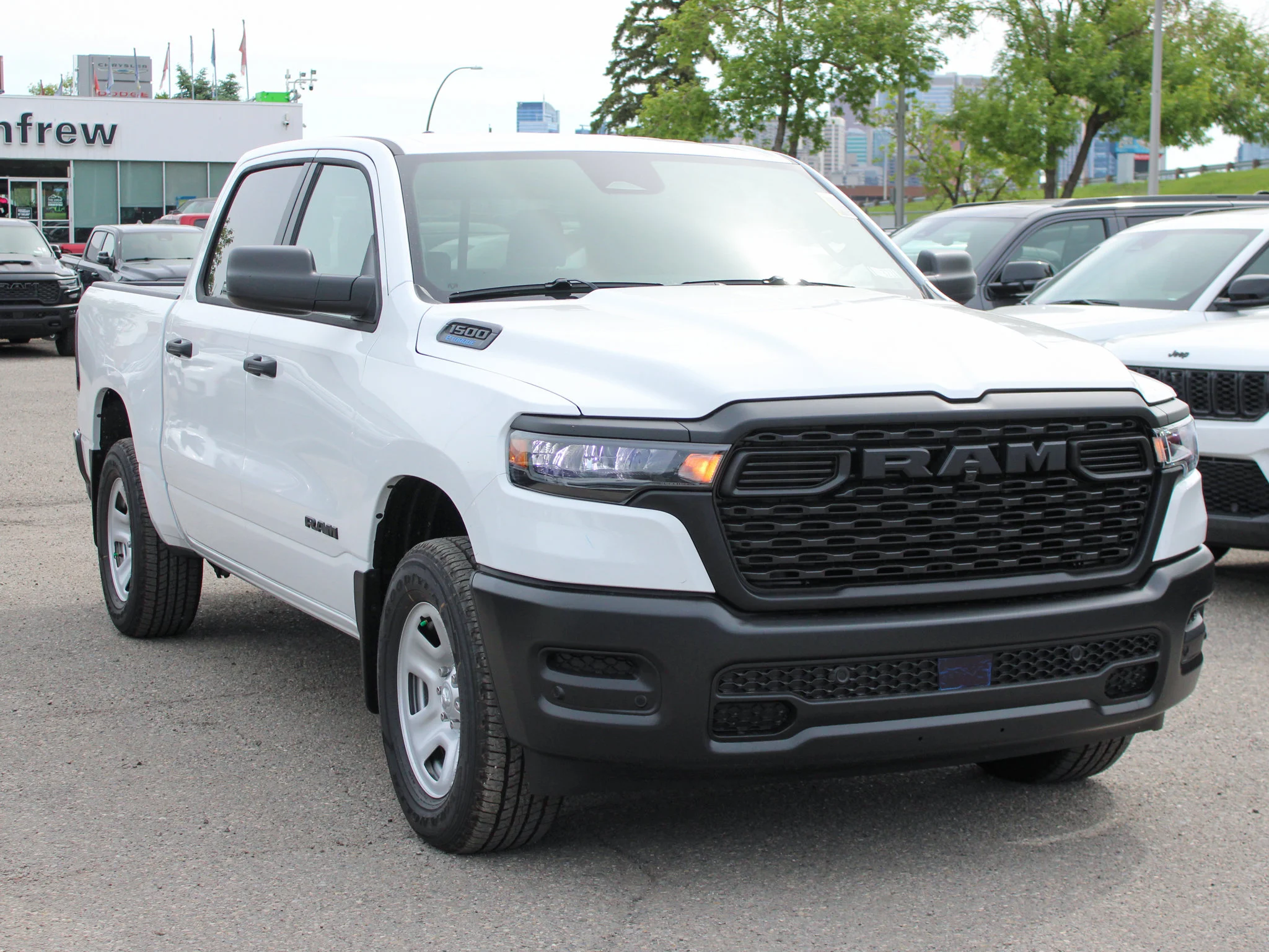 New 2026 White RAM Tradesman* image 7
