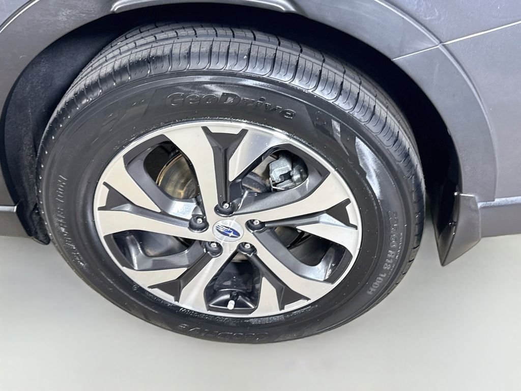 Used 2021 Magnetite Gray Metallic Subaru Touring XT image 9