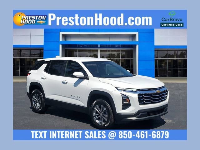 Certified Used 2025 Summit White Chevrolet LT image 1