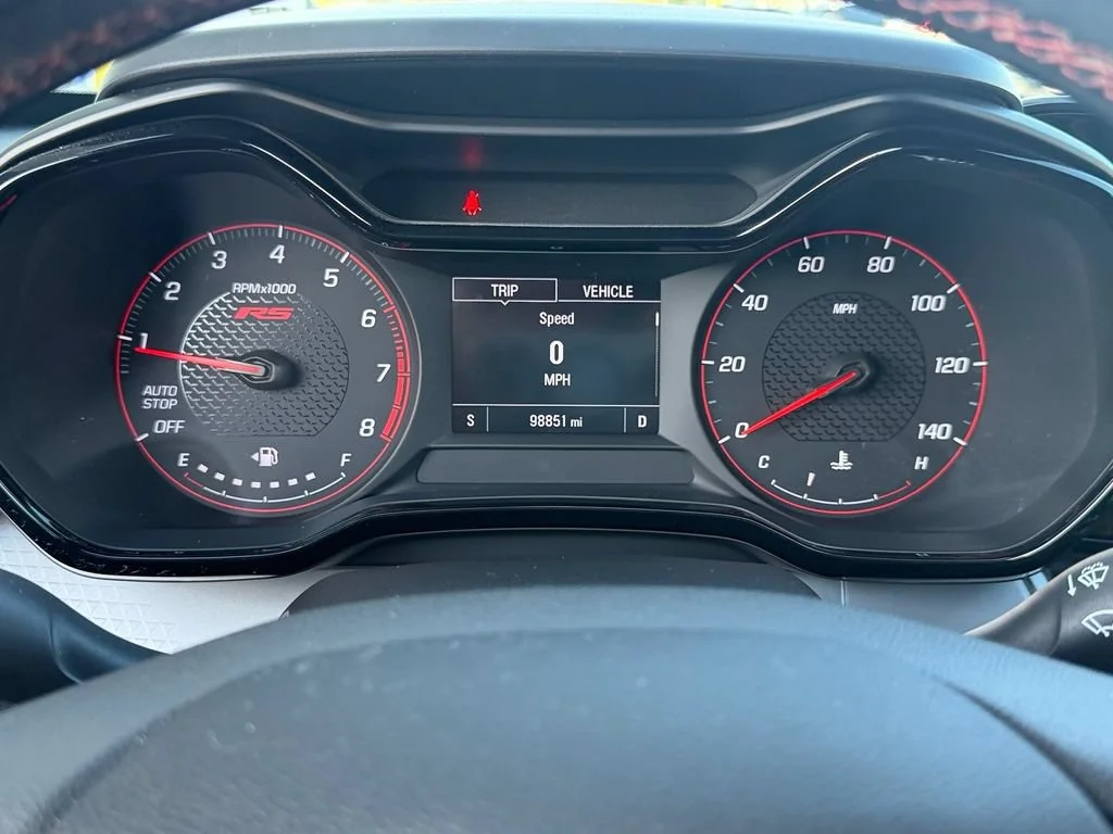 Certified Used 2024 Cayenne Orange Metallic Chevrolet 1RS image 22