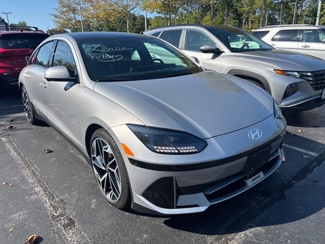 Used 2023 Curated Silver Hyundai Limited image 1