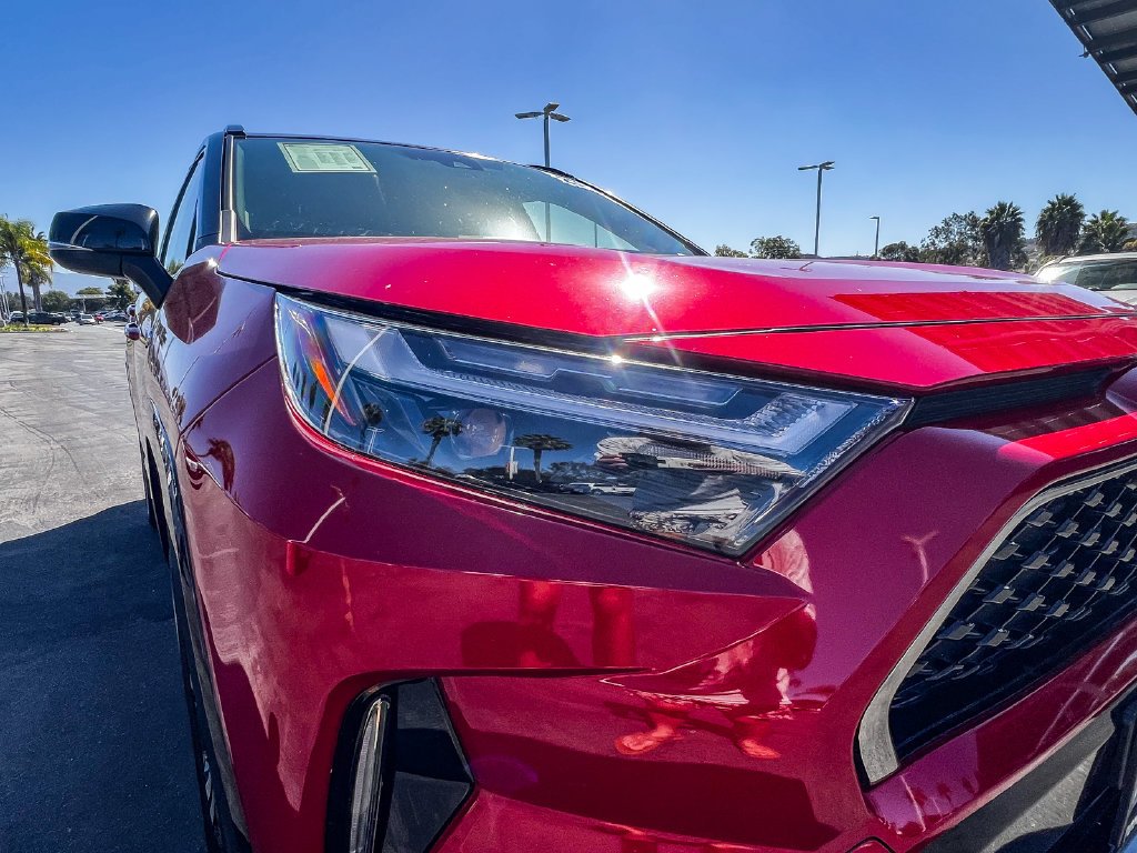 Used 2023 Red Toyota XSE image 12