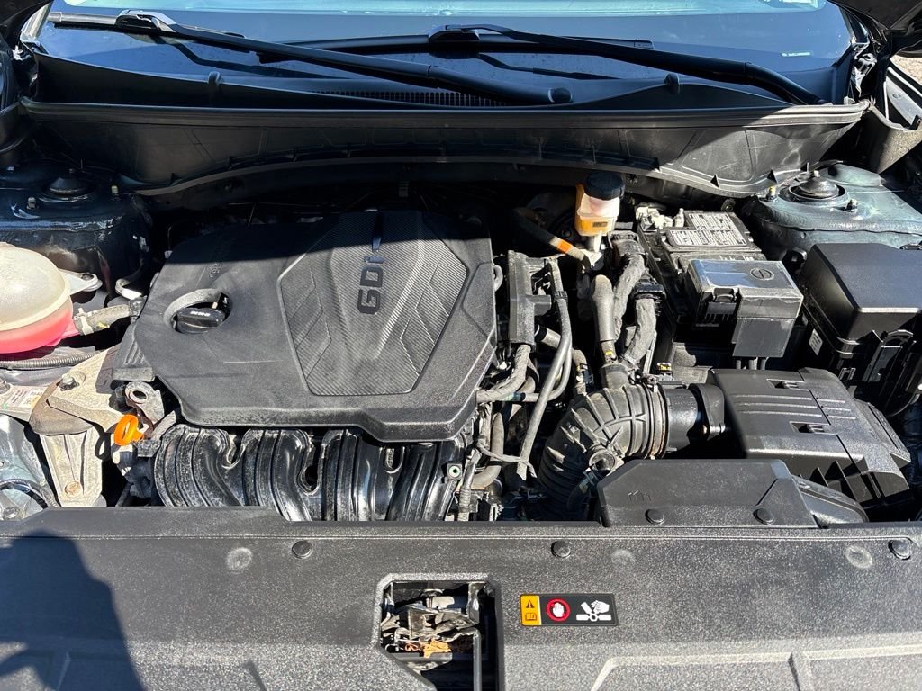 Used 2022 Gray Hyundai SEL image 11