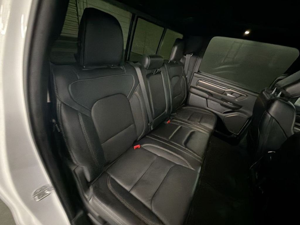 Used 2021 White Ram Rebel Crew Cab 4x4 5