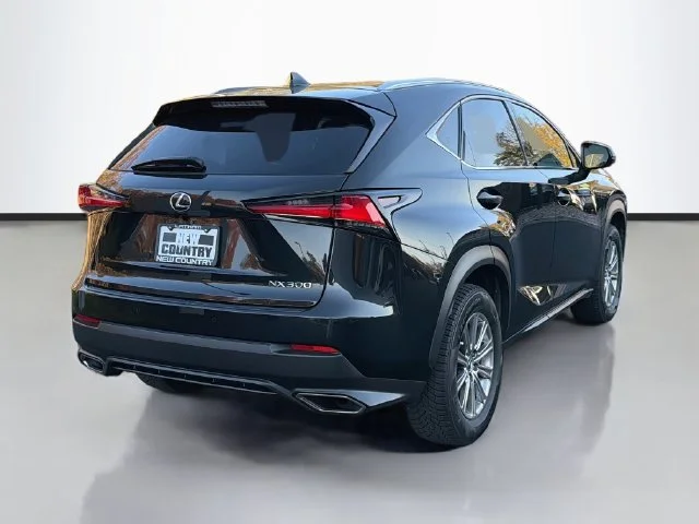Used 2021 Black Lexus 300 Base image 6