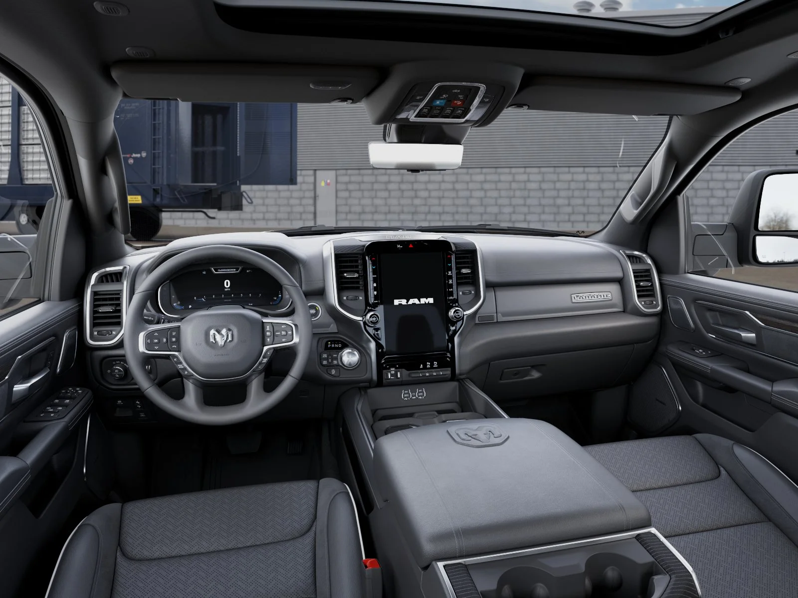 New 2027 Serrano-Green Metallic Exterior Paint RAM LARAMIE image 14