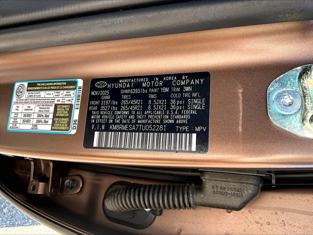 Used 2026 Brown Hyundai Calligraphy image 37