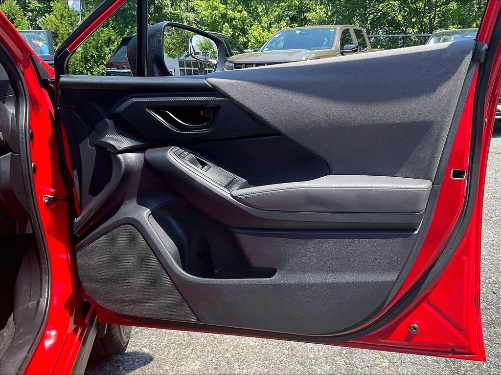 Used 2024 Red Subaru Premium image 11