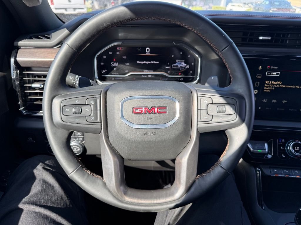 Used 2025 Summit White GMC AT4 image 6