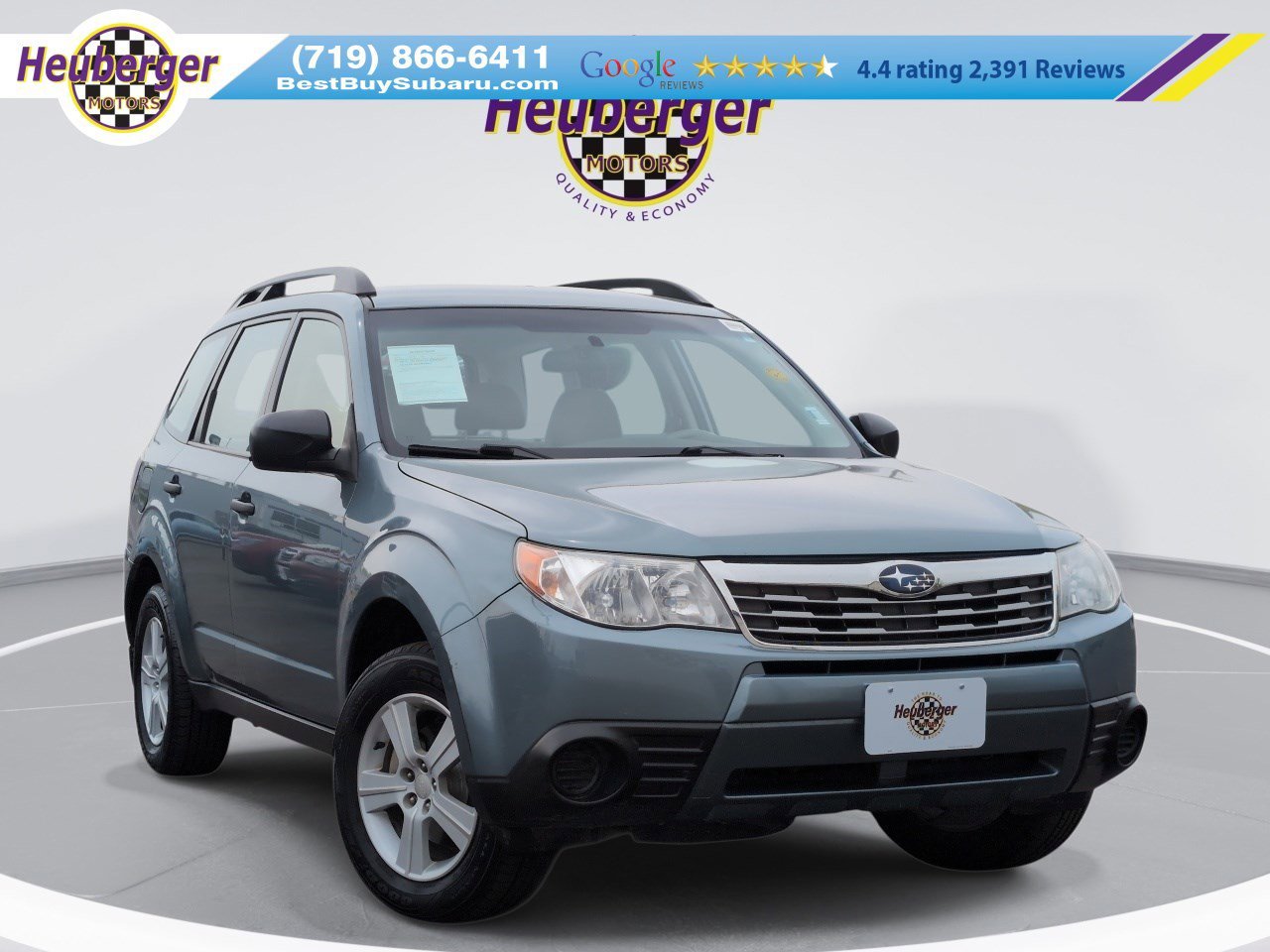 2010 Subaru Forester X