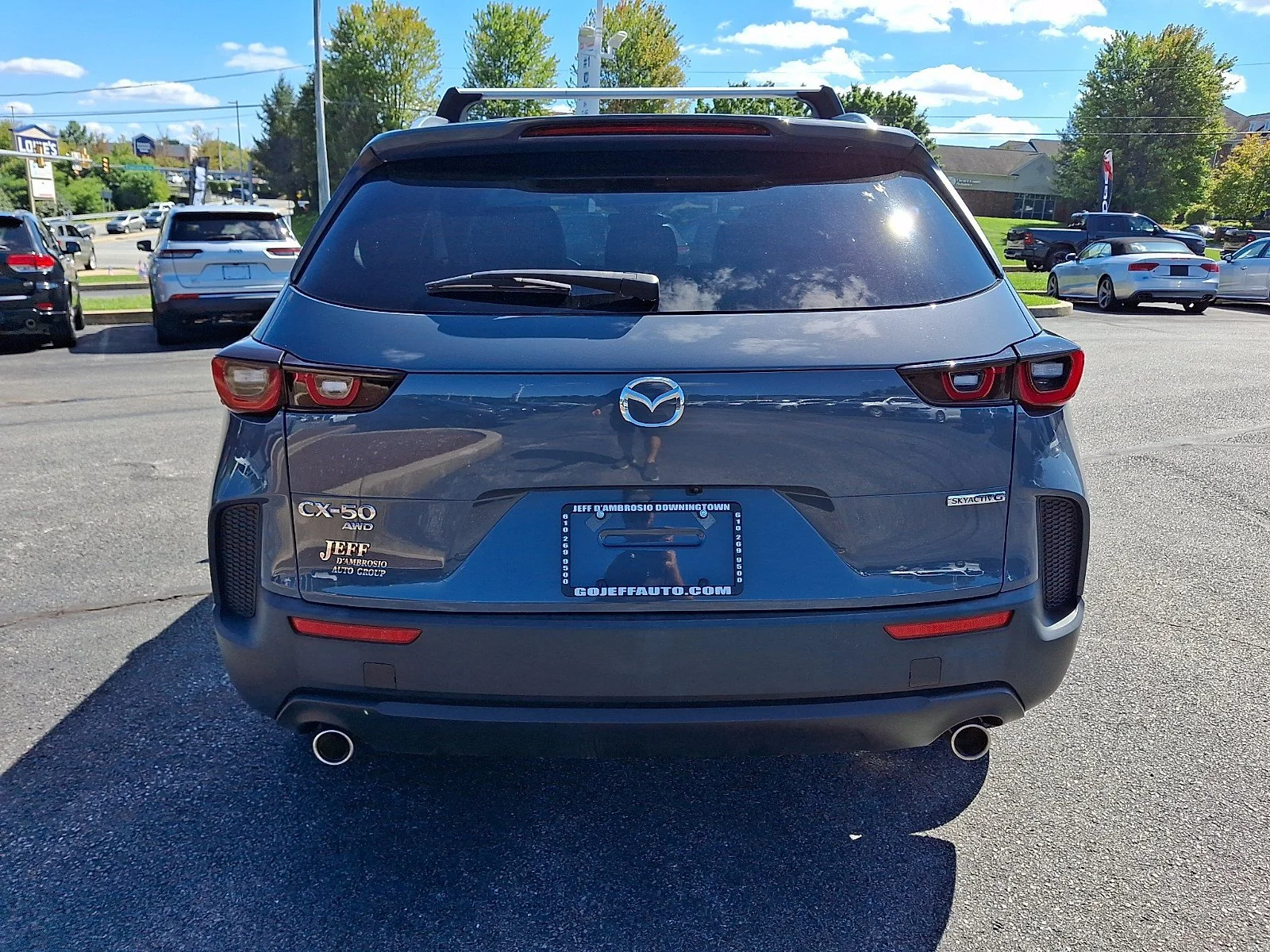 Used 2023 Polymetal Gray Metallic Mazda 2.5 S Preferred Plus Package image 6