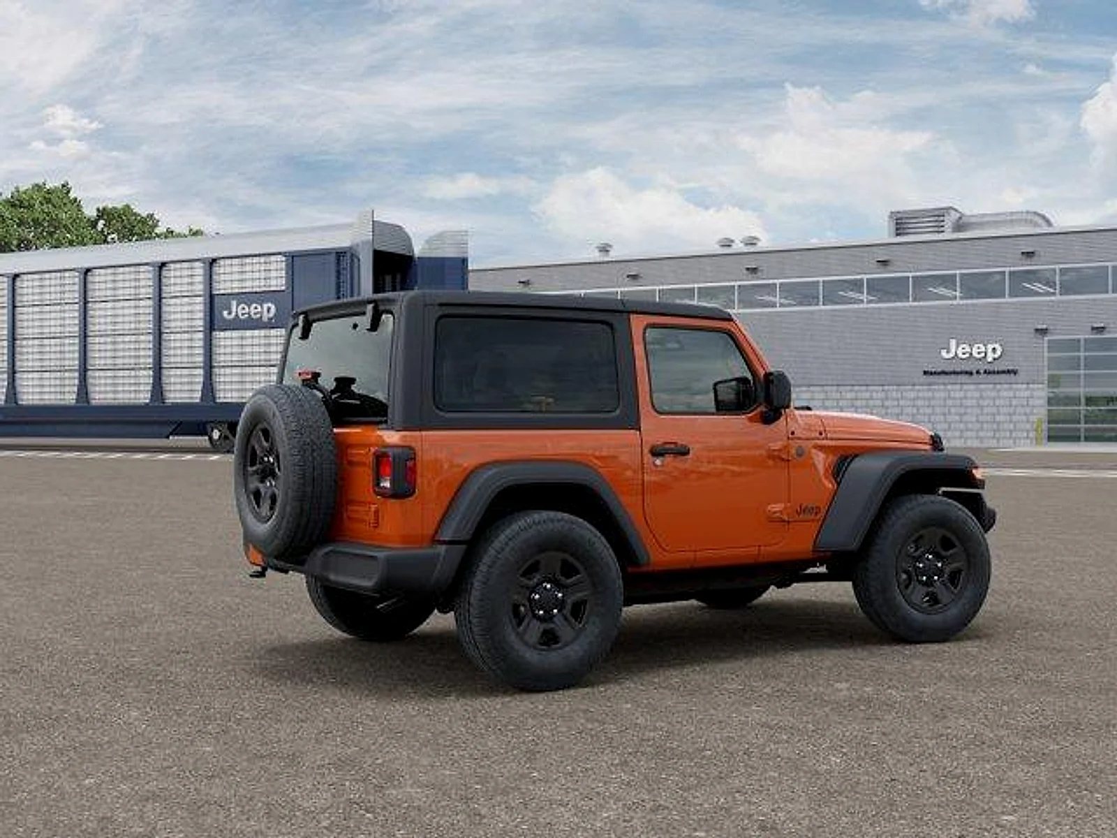 New 2026 Joose Exterior Paint Jeep  image 4