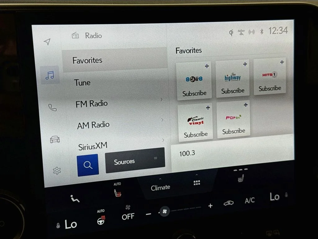Used 2025 Gray Lexus 350h Base image 18