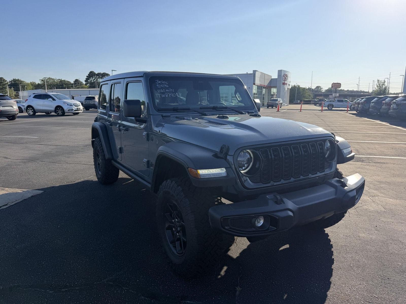 Used 2026 Anvil Clearcoat Jeep Willys image 3