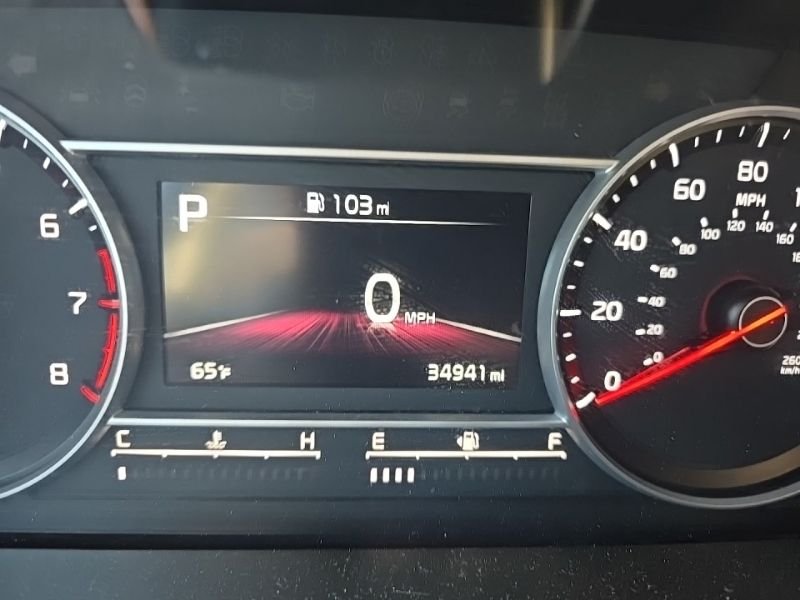 Used 2023 Green Kia X-Line EX image 12