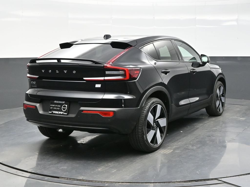 Certified 2023 Volvo C40 Ultimate with VIN YV4ED3GMXP2038660 for sale in Denver, CO